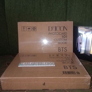 Dicon PHOTOCARD 101 BTS PROOF COMPACT EDITION SEALED