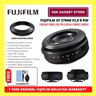 Fujifilm XF 27mm F2.8 R WR Prime Lens For Fujifilm X-Mount Camera | Slim And Compact Size | 1 Year F