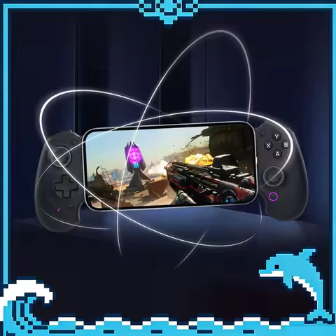 Abxylute S9 Stretch Game Controller Android IOS Type-C Bluetooth Mobile Phone Gamepad For Delta Acti