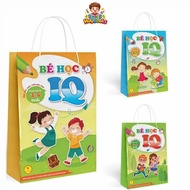 Books - Children's Coloring - Children Learn IQ 4-6 Years Old (8 Books)