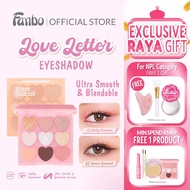 FREE GIFT - Fanbo Love Letter Eyeshadow Palette Longlasting Highly Pigmented