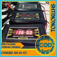 New Charger Aki Mobil Dan Motor/Charger Mobil/Charger Aki 6A/Charger