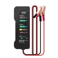 ANENG BT170 Portable 12V Car Battery Tester DC 9-24V Battery Testing Tool with LED Indicator Fault~h