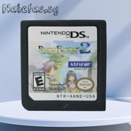 Rune Factory Games Cards Handheld Game Console for Nintendo DS 2DS 3DS XL NDSI