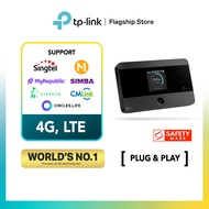 TP-LINK M7350 150 Mbps 3G/4G LTE Mobile Travel WiFi Router/MiFi/Hotspot (with Sim Slot)