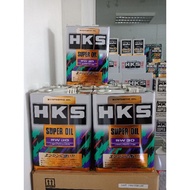 HKS Synthetic Super Oil 5W30 engine oil