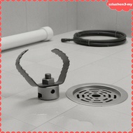 [SzluzhenbcMY] Drain Cleaning Machine Durable Industrial Pipe Clog Remover Heavy Duty Auger Head Too