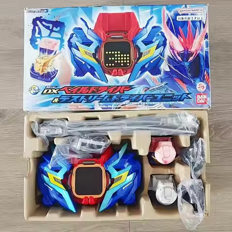 Bandai PB DX Kamen Rider Vail Driver Belt Revice Series Masked Rider Cosplay Accessory Anime