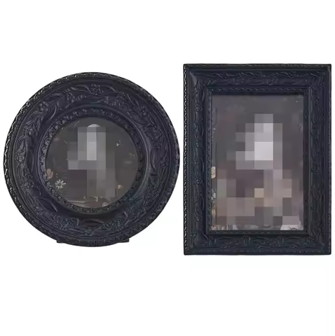 Vintage Picture Frames Black Baroque Frame Black Resin Picture Frames European Style Vintage Vintage