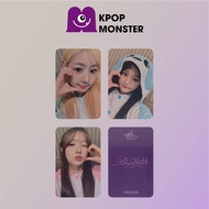 [FIFTY FIFTY] DAY & NIGHT / MUVVE Fan Sign Event(7.27) Official Photocard(Minor Scratched)