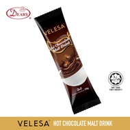 VELESA Hot Chocolate Malt Drink 3 In 1 (33g x 1 Sticks)