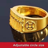 Abacus Design Chinese Style Ring