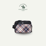 Santa Barbara CHECKER Monogram Messenger Bag | High Capacity | 0960098-031
