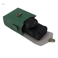 NERV Camera Case Bag PU Leather Cover Mini Pouch For G9X G7X G7X2 SX710 SX700 SX720