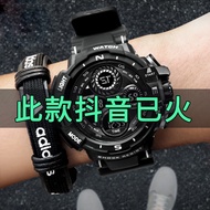 Watch men s black technology special forces outdoor watch field survival waterproof sports military watch male army mili