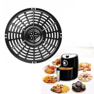 Air Fryer Steaming Crisper Plate Non-Stick Fry Grill Pan Replacement Steamer Rack Dishwasher Safe Air Fryer Accessories