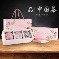 [Three cans of gift box] Gift tea Peach Oolong Tea+White Peach Oolong Tea+Peach Green Tea/Combinatio