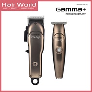 Gamma Protege Clipper and Trimmer Combo – Matte Metallic Gunmetal