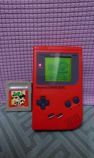 Gameboy元祖 红色主機