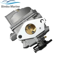 3R4-03200-0 Carburetor For Tohatsu Nissan 4 Stroke 6 HP Outboards MFS6A2 NSF6A2 MFS6B NFS6B 3R4-0320