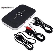 Bluetooth 5.3 Audio Receiver Stereo 3.5mm AUX Jack USB Dongle Music Wireless Adapter for Car PC TV H