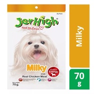Jerhigh assorted flavoured meats real meat snack for dogs 70g dry dog food Jerky sticks for doggies