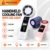 6000mAh Fan Rechargeable 199 Gear Wind Speed Electric Fan Digital Display Adjustable Turbo Portable 