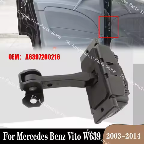1PC A6397200216 Front Rear Door Limiter Stopper CHECK ASSY For Mercedes Benz Vito W639 2003-2014 Doo