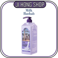 [ Milk Baobab ] Body Wash White Musk 1000ml