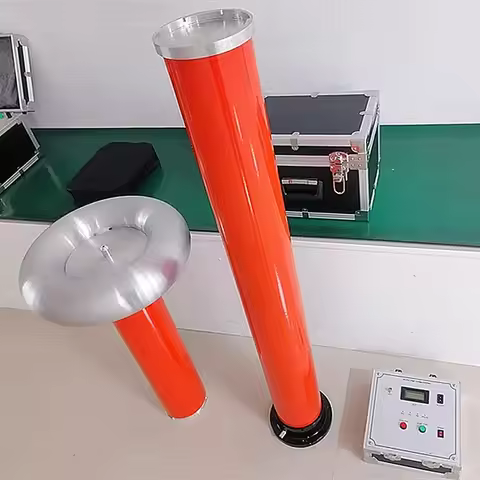 100kV High Voltage Kilo Volts Meter Power Frequency AC/DC High and Low Voltage Measuring Divider HV 