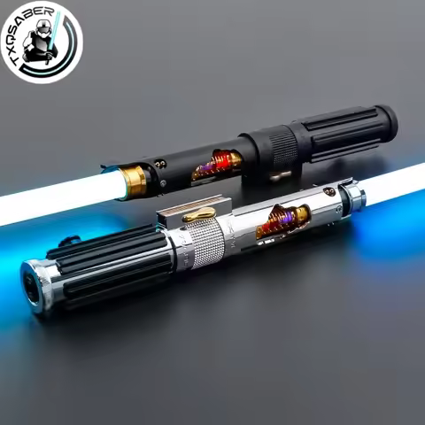 TXQSABER Knightfall Crystal Anakin Skywalker Gesture Ignition Bluetooth Proffie Neo Pixel Ligthsaber