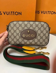 全新未拆封Gucci古馳肖戰同款虎頭相機包 單肩斜挎包男 香港順豐到付/順豐站