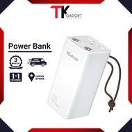 [Original] Yoobao H5 50000mAh Compact PD Quick Charge 3.0 PD Fast Charging With Huge Capacity Power 