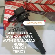 TOYOTA IGNITION COIL COIL/ AVANZA 1.3TOYOTA 1.5 VVT-I GRANDMAX/ RUSH/ TERIOS/ VELOZ ORIGINAL IMPORT