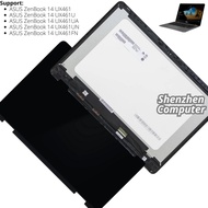 LAYAR Touch screen LCD ASUS ZenBook 14 UX461 UX461U UX461UA UX461UN UX461FN original Touch screen