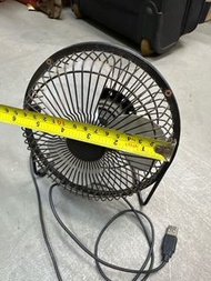 6吋金屬葉片USB坐台風扇