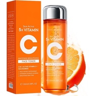 5X Vitamin C Lotion，Korean Vitamins C Facial Toner，5Combination1Vitamin C Essence130Ml(1) J1RE HYVI