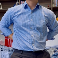 ApaceManson - BamBo 98% cotton pocketless long-sleeved shirt for Men Menswear