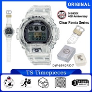 G SHOCK 40th Anniversary Clear Remix Series DW-6940RX-7 / DW-6940RX / DW-6940 / DW-6900