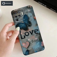 HP Latest Oppo Reno 5F / Oppo A94 4G Phone Case - Butterfly Case Motif - Oppo Reno 5F / Oppo A94 4G 