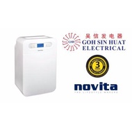 [Bulky] Novita ND296-I Air Dehumidifier White