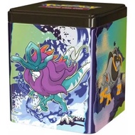 Pokemon Stacking Tin 2025 Paradox Pokemon Card Box