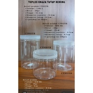 650 tube screw jar ML & 900 ML Food Container Bekas Makanan