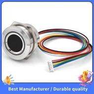 【NEW】R503-5V RGB LED DC5V UART MX1.25-6Pin Waterproof Capacitive Fingerprint Module Sensor Scanner f