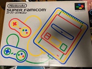 中古二手日本版超級任天堂主機連盒靚仔機正常