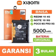 BATTERY XIAOMI REDMI 10 4G / REDMI NOTE 10 5G / POCO M3 PRO 5G / BN5A ORIGINAL