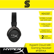 HyperX Cloud MIX - Gaming Headset - 4P5K9AA