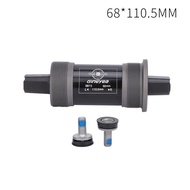 MTB Square Bottom Bracket 68mm/73mm Sealed Bearings Carbon Steel Shaft Road Bike Bottom Bracket Squa