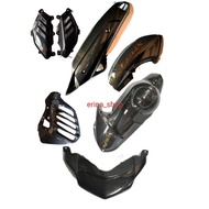 NMAX OLD REAR BODY COVER SET 6 CARBON ZORO REAR BODY COVER/ SET 6 CARBON ZORO OLD NMAX MOTORCYCLE NM