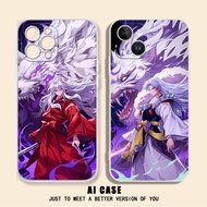 2026 New Product Inuyasha All-Inclusive Soft Case Two-Dimensional Phone Case Killer Pill Suitable fo